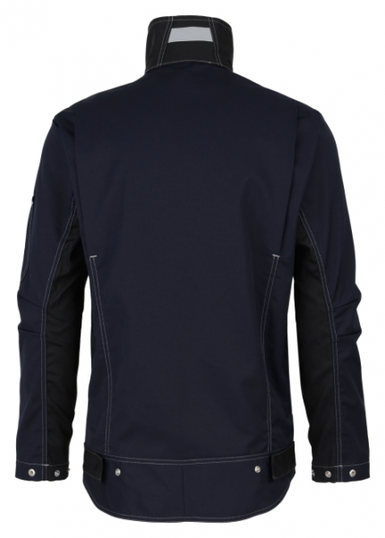 BEB-Bundjacke, Arbeits-Berufs-Jacke, Inflame, MG 245, blue shadow/schwarz