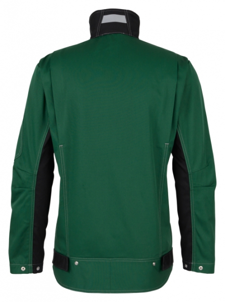 BEB-Bundjacke, Arbeits-Berufs-Jacke, Inflame, MG 245, flaschengrn/schwarz