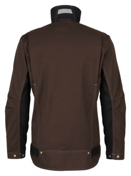 BEB-Bundjacke, Arbeits-Berufs-Jacke, Inflame, MG 245, chocolate brown/schwarz