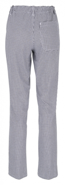 BEB-Damen-Koch-Arbeits-Berufs-Bund-Hose, BW 230, pepita