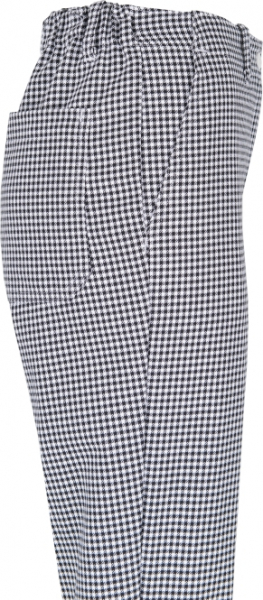 BEB-Damen-Koch-Arbeits-Berufs-Bund-Hose, BW 230, pepita