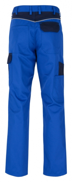 BEB-Arbeits-Berufs-Bund-Hose, Classic, MG 245, kornblau/marine