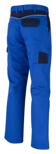 BEB-Arbeits-Berufs-Bund-Hose, Classic, MG 245, kornblau/marine