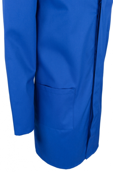 BEB-Basic-Herren-Berufs-Mantel, Arbeits-Kittel, Basic, MG 245, kornblau