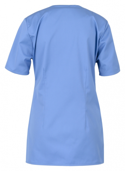 BEB-Damen-Schlupf-Jacke, Arbeits-Berufs-Kasack, MG180, petrol