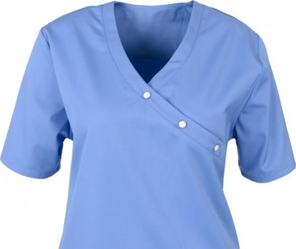 BEB-Damen-Schlupf-Jacke, Arbeits-Berufs-Kasack, MG180, petrol