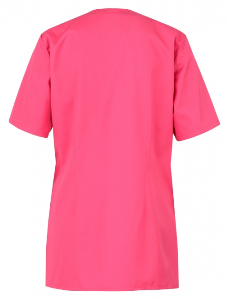 BEB-Damen-Schlupf-Jacke, Arbeits-Berufs-Kasack, MG180, pink