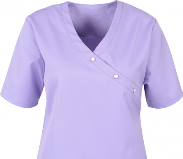 BEB-Damen-Schlupf-Jacke, Arbeits-Berufs-Kasack, 180 g/m�, flieder