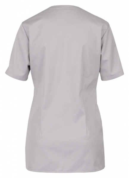 BEB-Damen-Schlupf-Jacke, Arbeits-Berufs-Kasack, 180 g/m, virtual grey