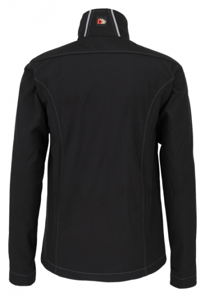 BEB-Softshell-Arbeits-Berufs-Jacke, INFLAME, 290 g/m�, schwarz