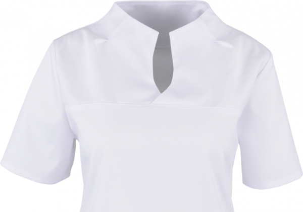 BEB-Damenkasack Stretchgewebe, 215 g/m, wei