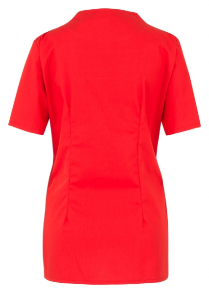 BEB-Damenkasack Stretchgewebe, 150 g/m, rot
