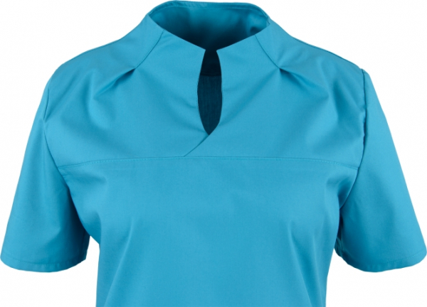 BEB-Damenkasack Stretchgewebe, 150 g/m, petrol