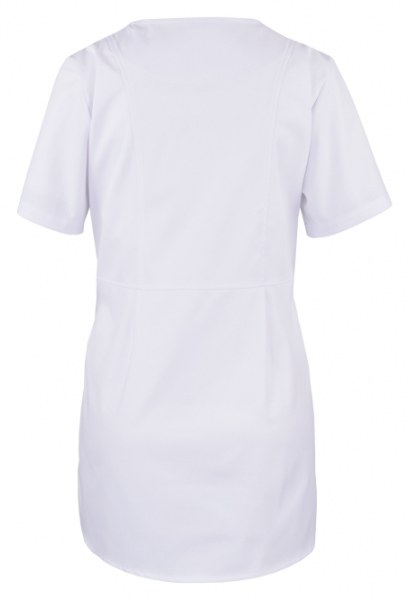 BEB-Damenkasack Stretchgewebe, 215 g/m, wei