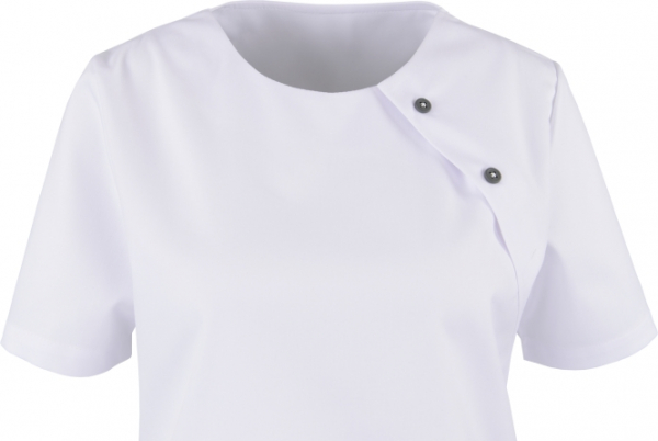 BEB-Damenkasack Stretchgewebe, 215 g/m, wei