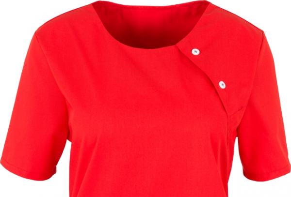 BEB-Damenkasack Stretchgewebe, 150 g/m, rot