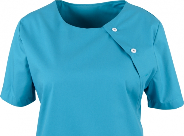 BEB-Damenkasack Stretchgewebe, 150 g/m, petrol