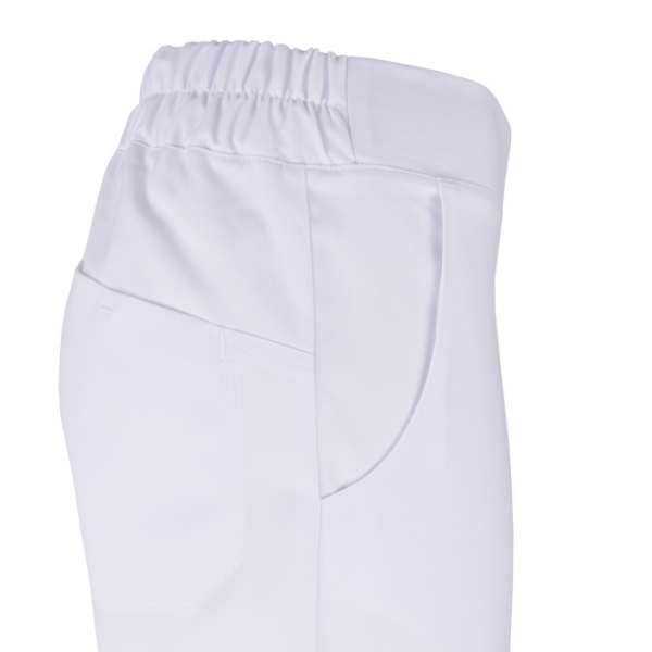 BEB-Damenhose Stretchgewebe, 215 g/m�, wei�