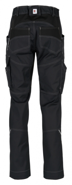 BEB-Herren-Bundhose, Flex, Fairtrade, schwarz