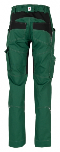 BEB-Herren-Bundhose, Flex, Fairtrade, gr�n/schwarz