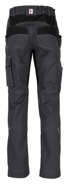 BEB-Herren-Bundhose, Flex, Fairtrade, charcoal/schwarz