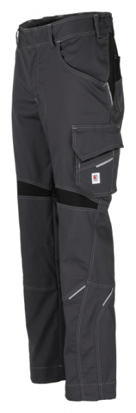BEB-Herren-Bundhose, Flex, Fairtrade, charcoal/schwarz