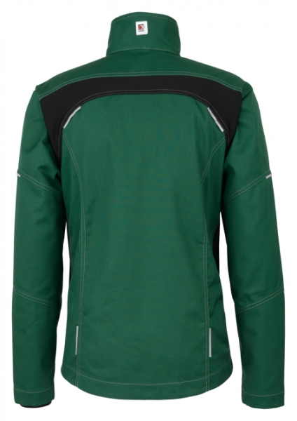 BEB-Herren-Bundjacke, Flex, Fairtrade, grn/schwarz