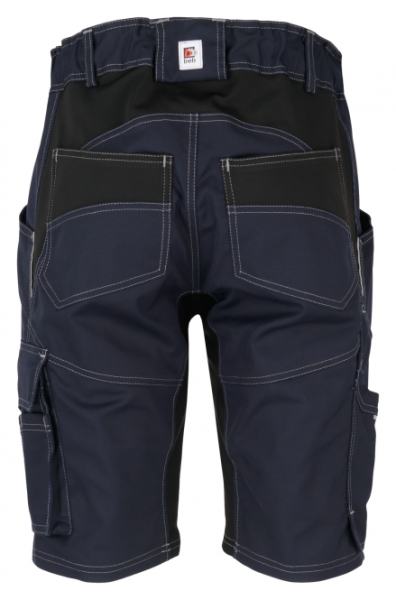 BEB-Herren-Shorts, Flex, Fairtrade, blue shadow/schwarz