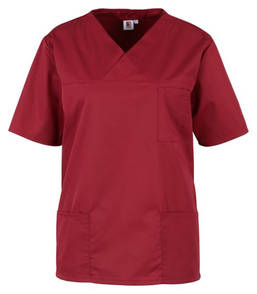 BEB-Schlupfkasack, weinrot