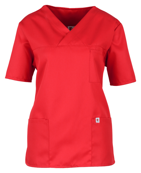 BEB-Schlupfkasack, rot