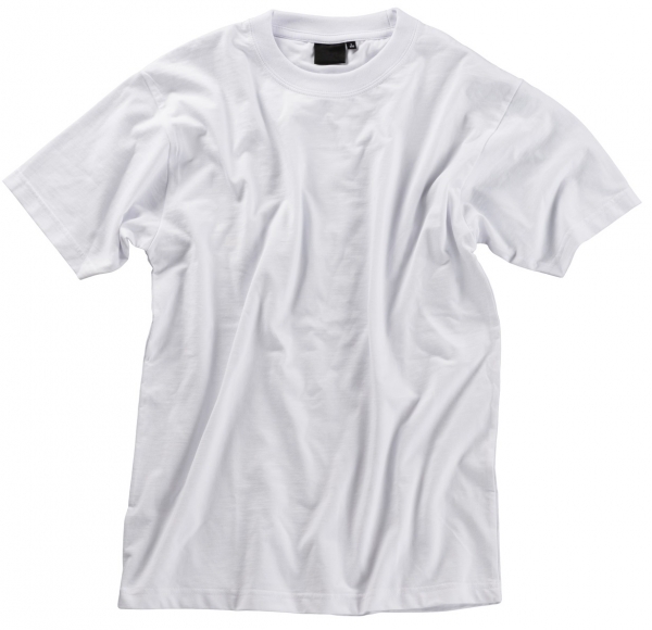BEB-T-Shirt Premium fr Damen und Herren, wei