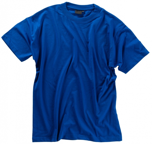 BEB-T-Shirt Premium fr Damen und Herren, kornblau