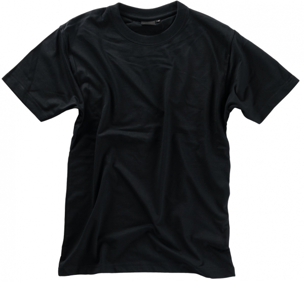 BEB-T-Shirt Premium fr Damen und Herren, schwarz