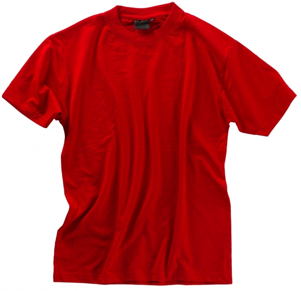 BEB-T-Shirt Premium fr Damen und Herren, rot