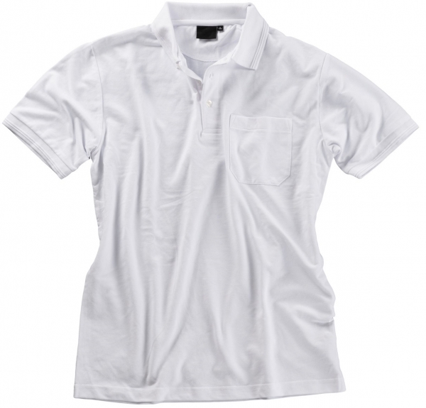 BEB Polo-Shirt Premium, MG 210/220, wei