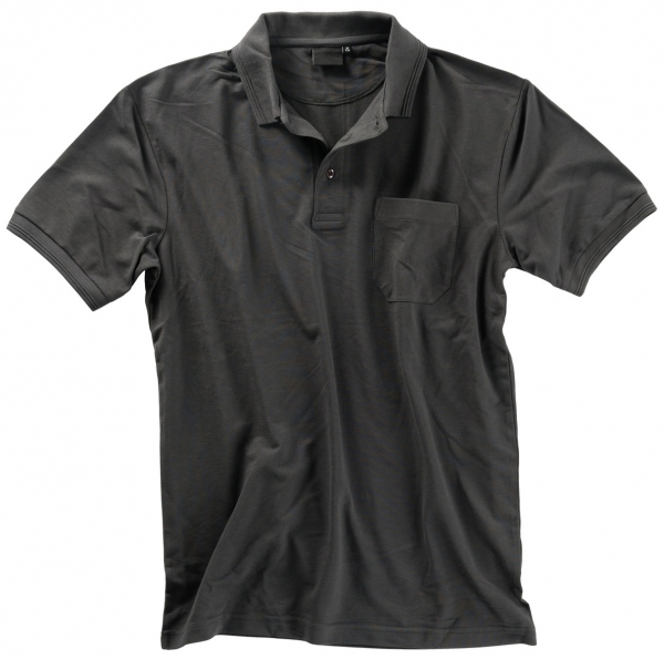 BEB Polo-Shirt Premium, MG 210/220, dunkelgrau