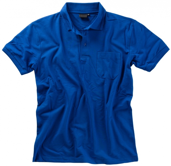 BEB Polo-Shirt Premium, MG 210/220, kornblau