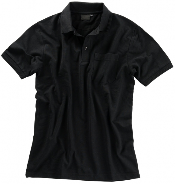 BEB Polo-Shirt Premium, MG 210/220, schwarz