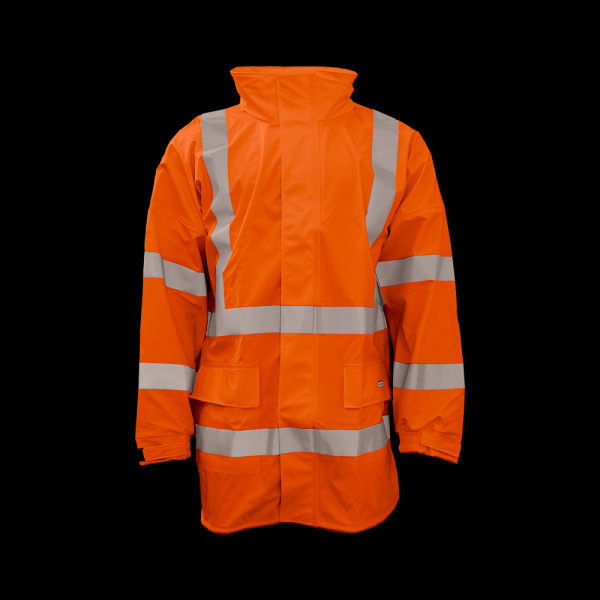 OCEAN-Beacon-Komfort-Jacke, 210 g/m, neonorange