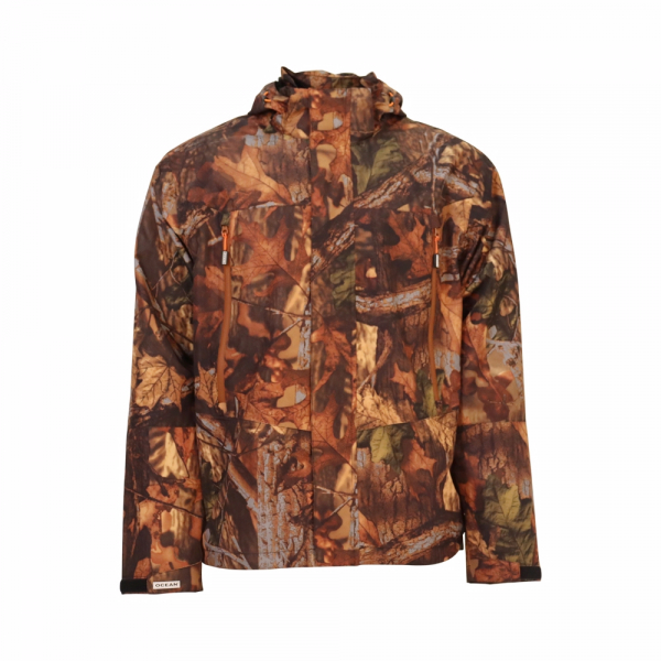 OCEAN-Outdoor-High-Performance-Jacke, 132 g/m, camouflage