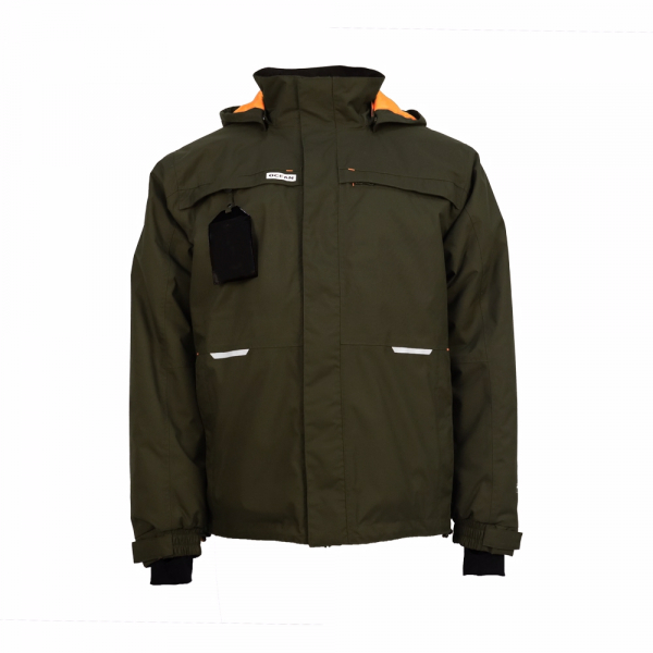 OCEAN-Work-Fargo-Jacke, 175 g/m, oliv