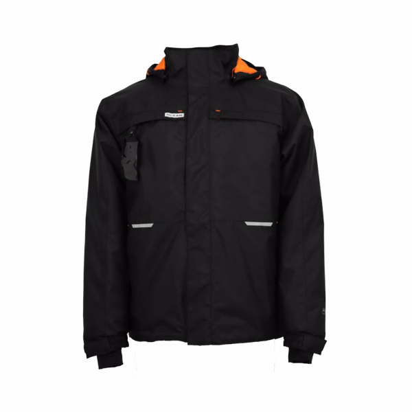 OCEAN-Work-Fargo-Jacke, 175 g/m, schwarz