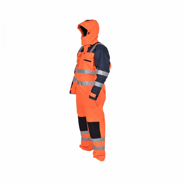 OCEAN-Breathable-Thermo-High-Vis-Overall, 240 g/m, neonorange/navy