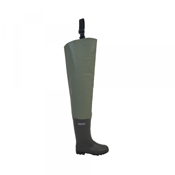 OCEAN-Classic-Thigh-Waders-Seestiefel, 600g/m, oliv