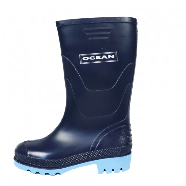 OCEAN-Gummistiefel Cloud Junior, marine