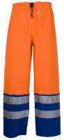 OCEAN-Abeko-Warnschutz Bundhose, Atec, warnorange/marine