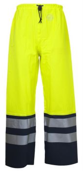 OCEAN-Abeko-Warnschutz Bundhose, Atec, warngelb/marine