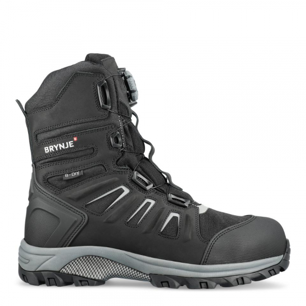 SIKA-S7 SR, Sicherheitsstiefel, Arctic, schwarz