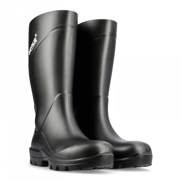 SIKA-S5 SRC, Sicherheitsstiefel, Solid 2.0, schwarz