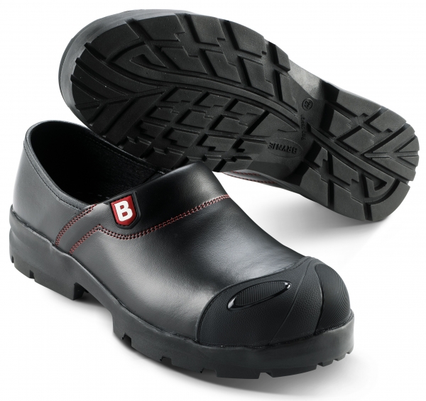 SIKA-S3 Clogs, Flex Fit, geschlossen, schwarz